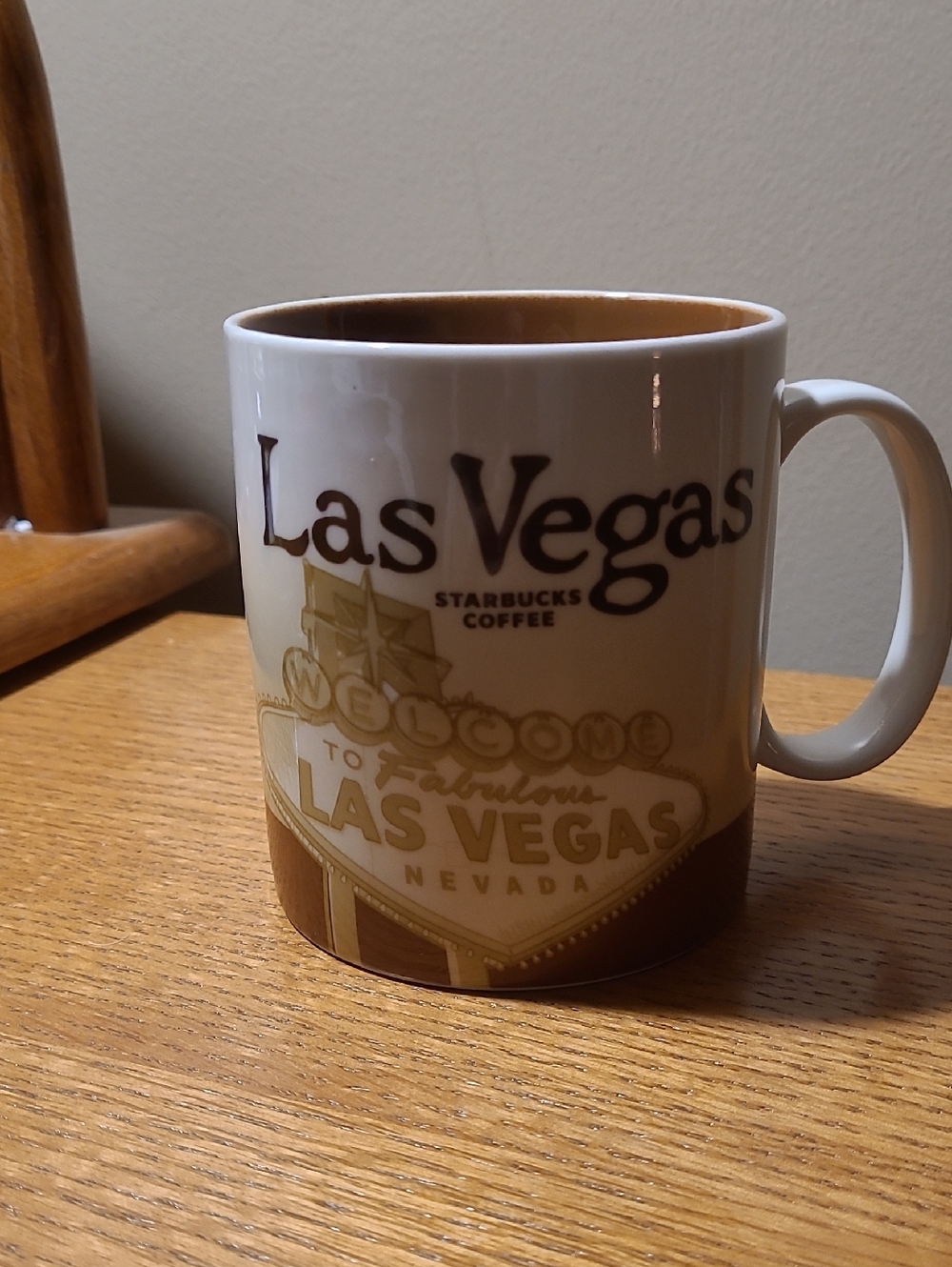 Starbucks Las Vegas Collectors Series 16oz Mug, NWOT